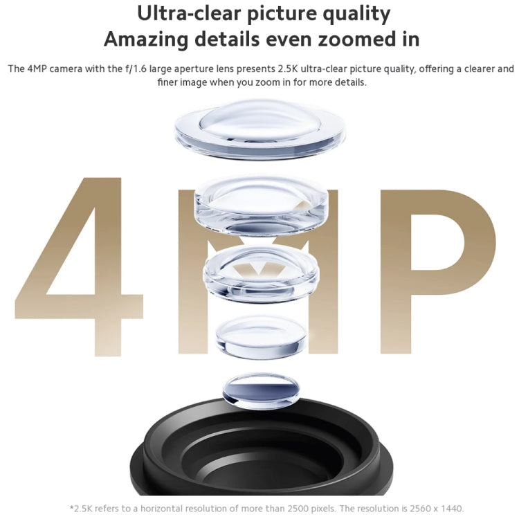 Original Xiaomi CW300 4MP Outdoor Camera IP66 Waterproof Full Color Night Vision WiFi Camera, US Plug Original Xiaomi CW300 4MP Outdoor Camera IP66 Waterproof Full Color Night Vision WiFi Camera, US Plug